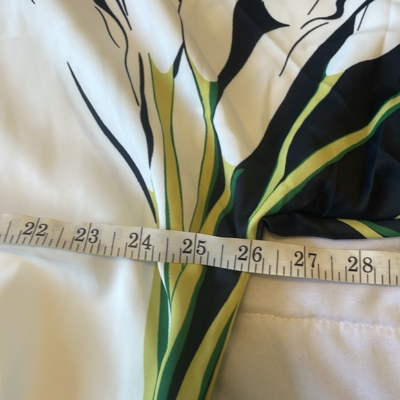 NWT Gracia Tunic  / Shirt Dress Large Black And White - Picture 10 of 12